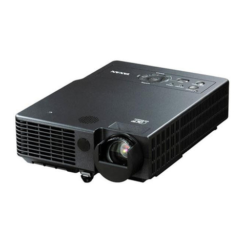 Taxan KG-PS120X user manual