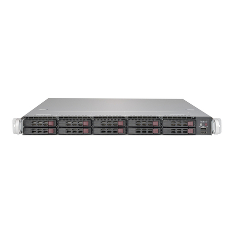 Supero SUPERSERVER 1018R-WC0R User manual
