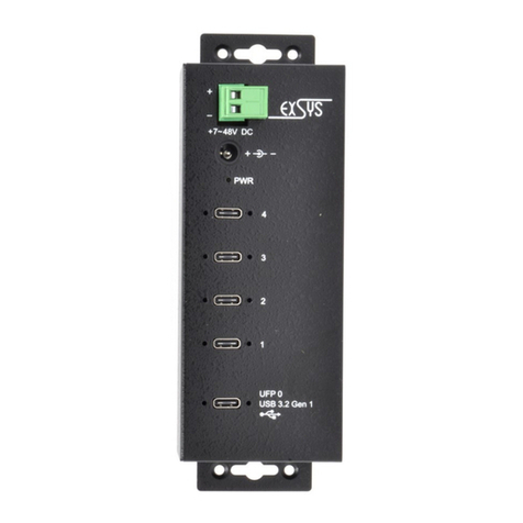 Exsys EX-1144HMVS User manual