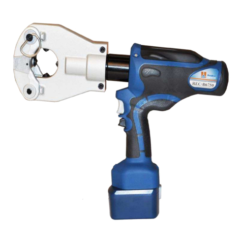 Sparta Huskie Tools REC-B6750 User manual