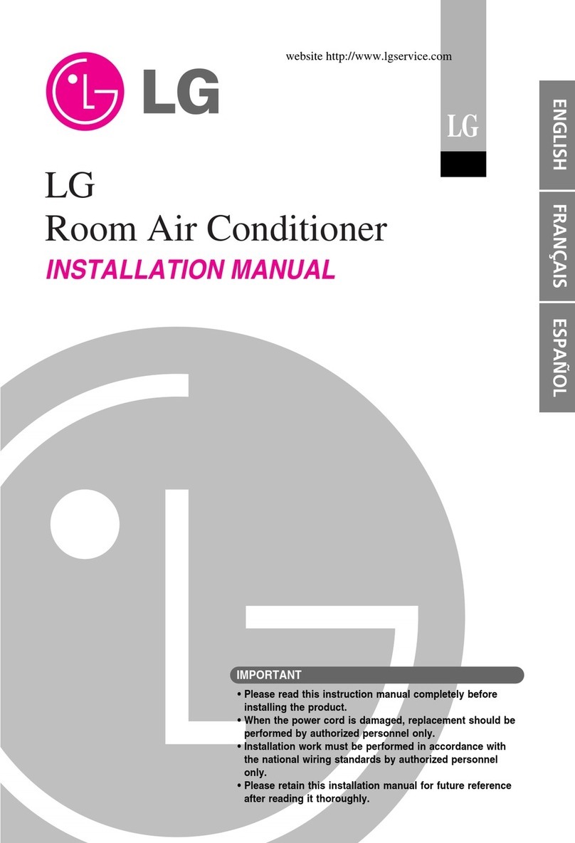 LG LSU307HV2 User manual
