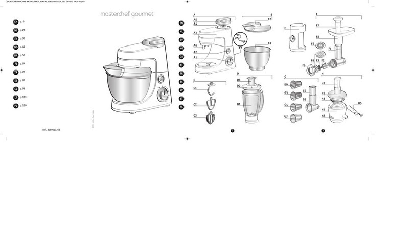 TEFAL QB404H38 User manual
