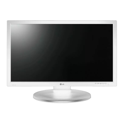 LG 22MB35P-W User manual