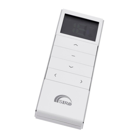Siro SIS1602 User manual
