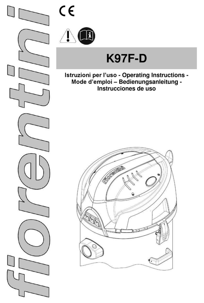 FIORENTINI K97F-D User manual