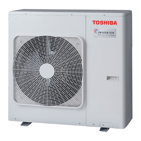 Toshiba RAS-3M26S3AV-E User manual