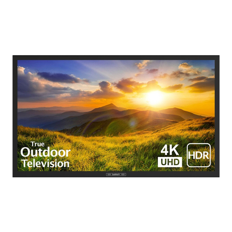 SunBriteTV Signature Plus 4k Series User manual