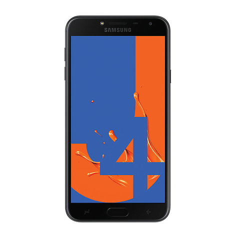 Samsung Galaxy J4 User manual
