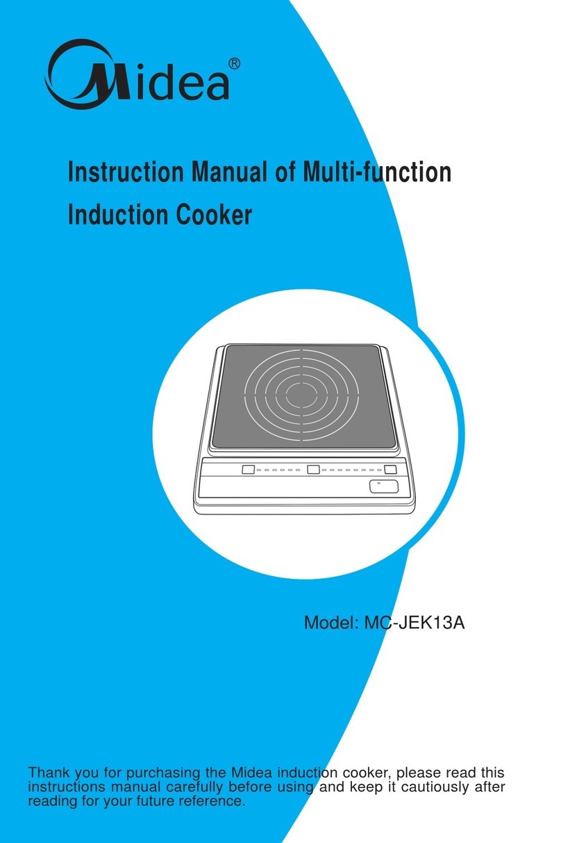 Midea MC-JEK13A instruction manual Midea MC-JEK13A instruction manual