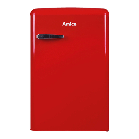 Amica VKS15620R User manual