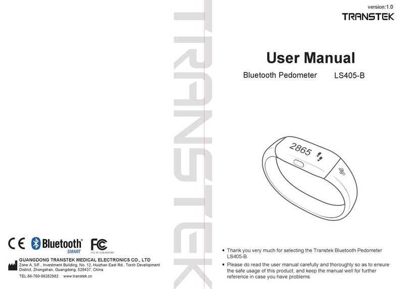 Trans-Tek LS405-B user manual