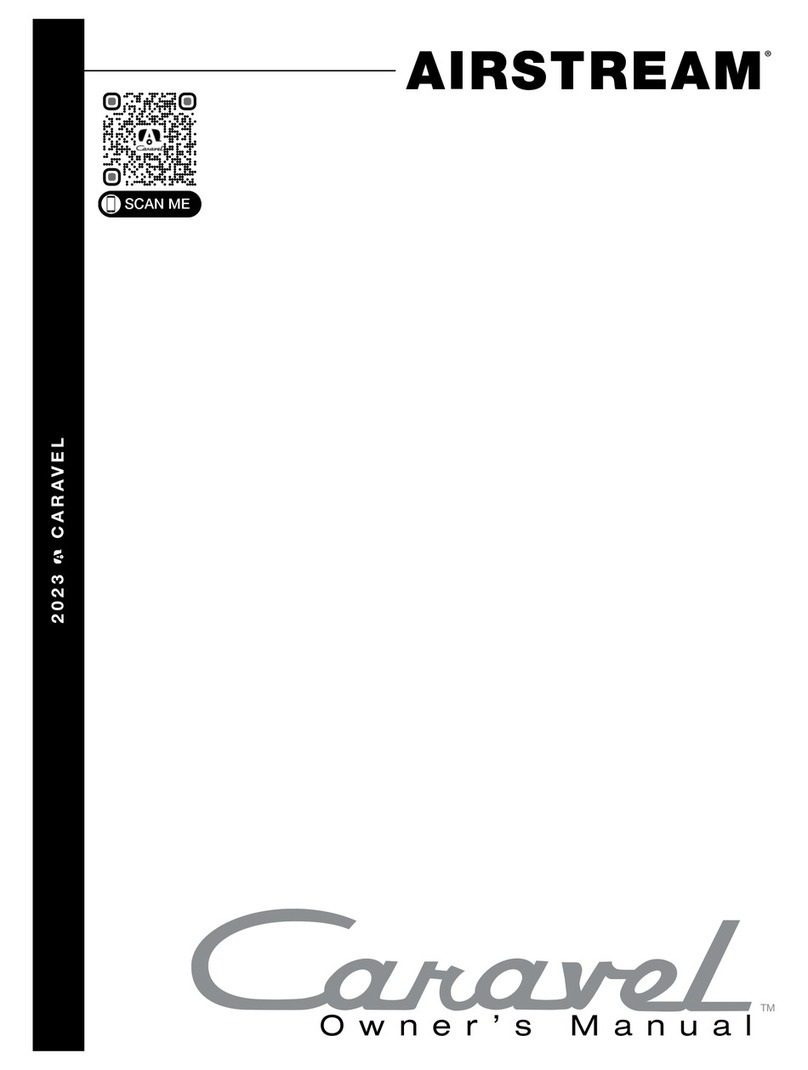 Airstream Caravel 2023 User manual