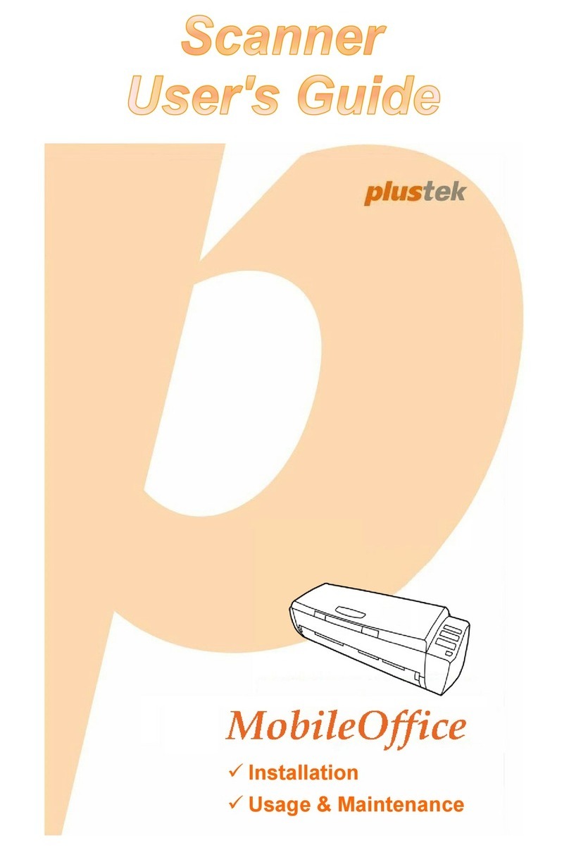 Plustek MobileOffice AD470 user guide