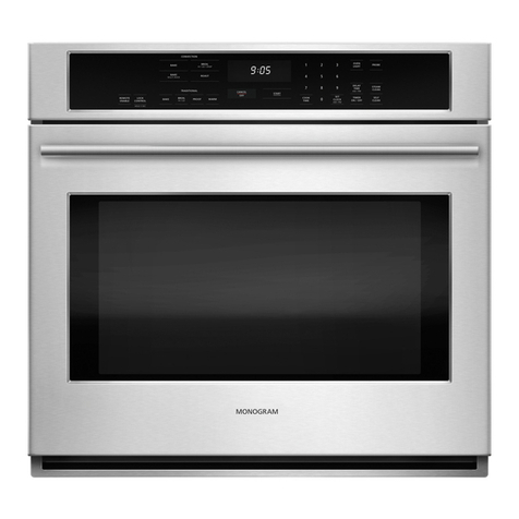 GE ZET9550 User manual