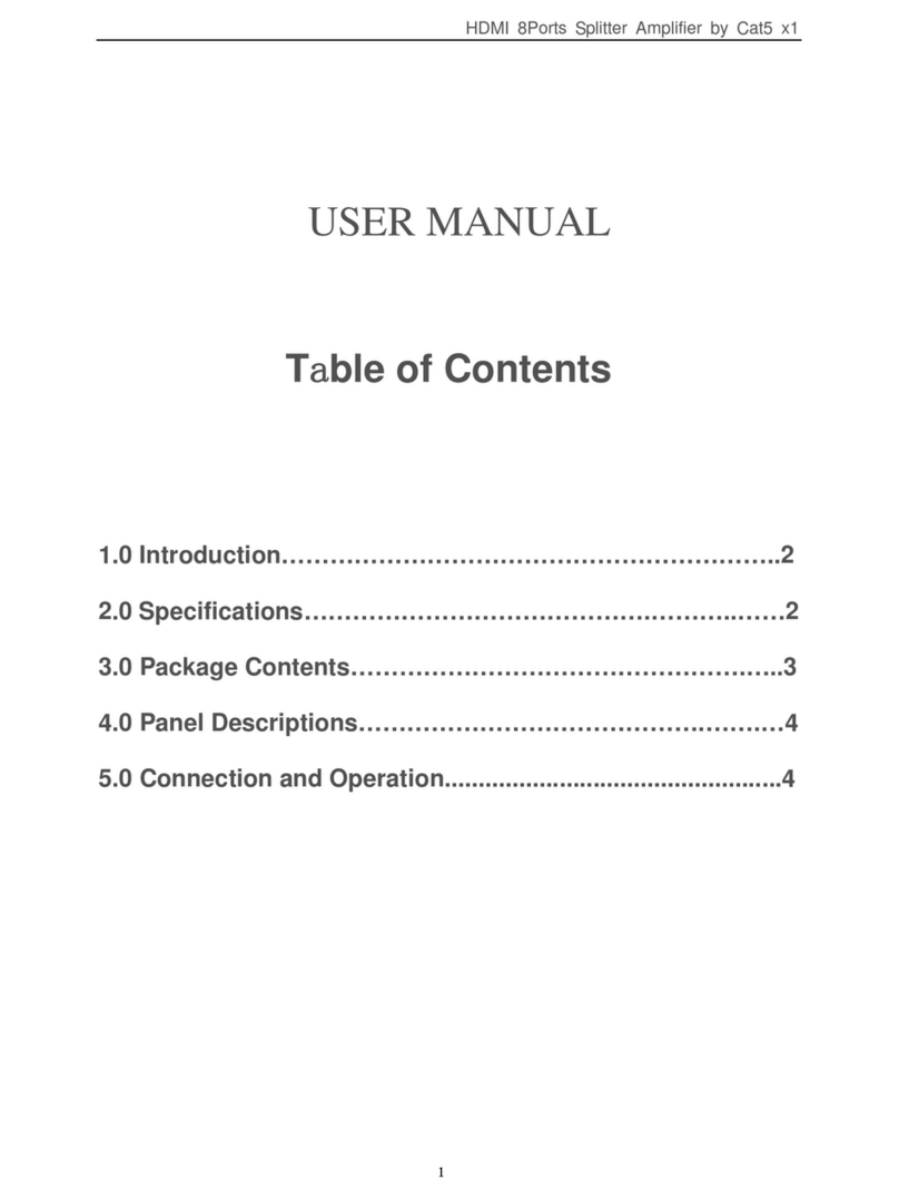 PRO SIGNAL PSG03638 User manual