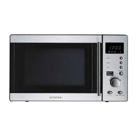 DAEWOO ELECTRONICS KOR-634R User manual