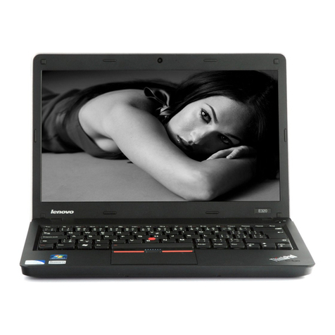 Lenovo ThinkPad Edge E320 User manual
