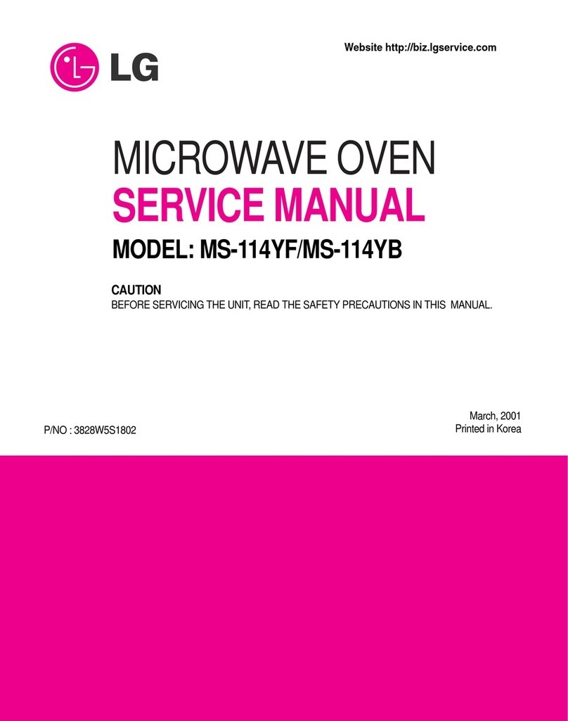 LG MS-114YF Service manual