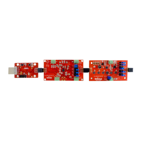 Intersil ISL28023EVAL1Z user manual