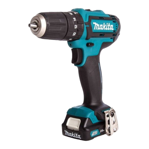 Makita HP331DSA instruction manual