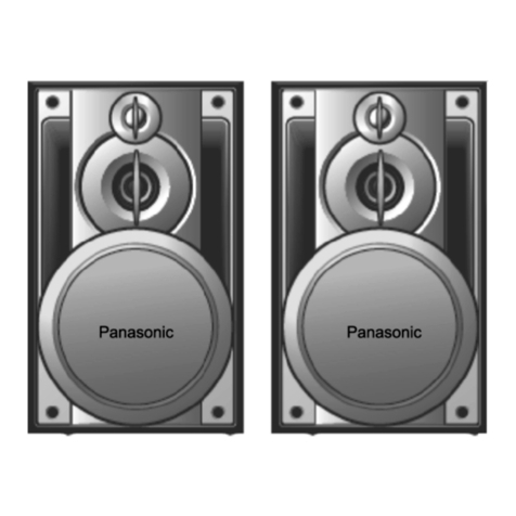 Panasonic SB-AK450PL User manual