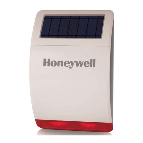 Honeywell Home HS3SS Series User manual