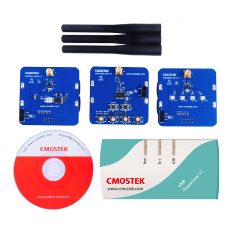 CMOSTEK CMT2 5 Series user guide