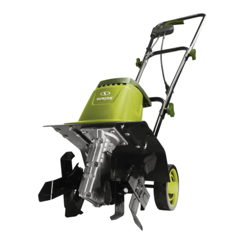 SNOWJOE SUNJOE TJ602E-RM User manual