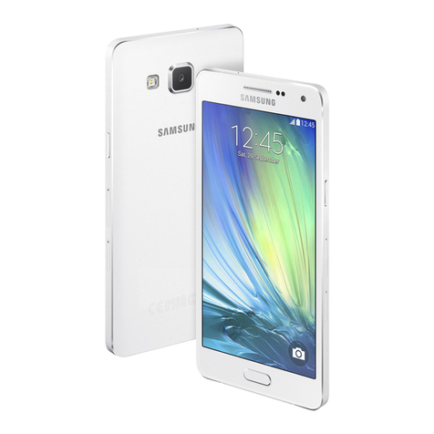 Samsung SM-A300F User manual