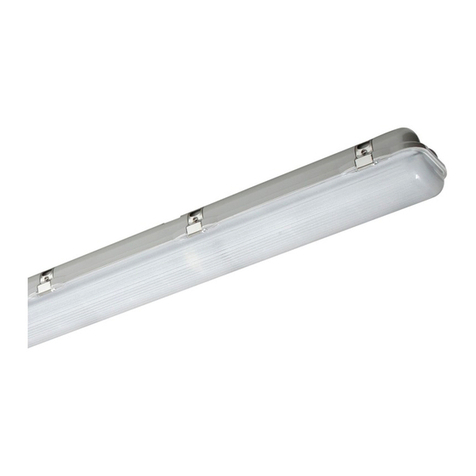 LED Group Robus RVUF244FT-24 User manual