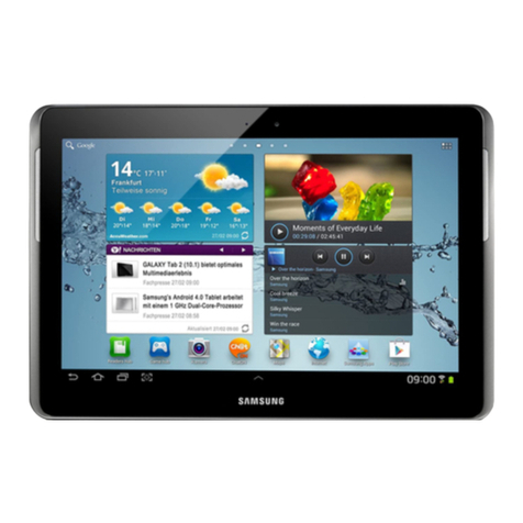 Samsung GT-P5110 User manual