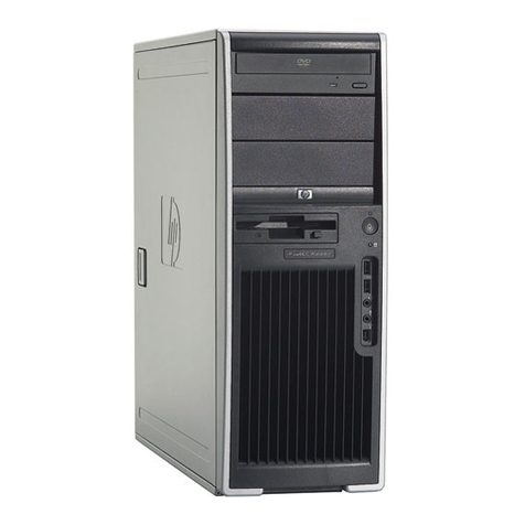 HP XW9600 User manual
