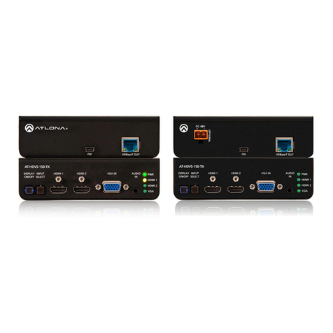 Panduit Atlona AT-HDVS-150-TX-HDMI manual