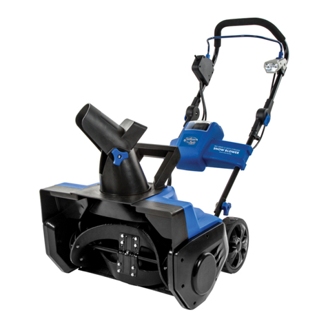 SNOWJOE iON21SB-PRO-RM User manual