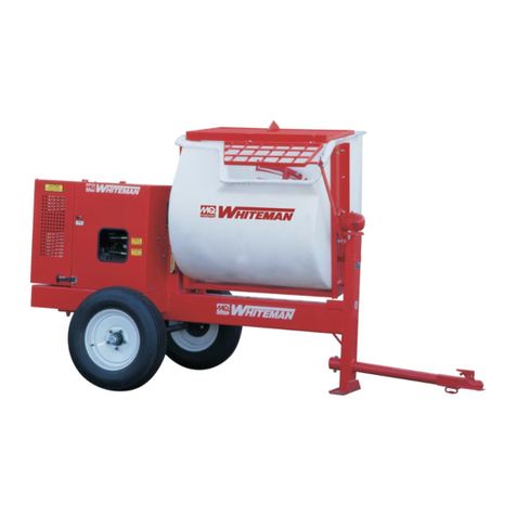 MULTIQUIP Whiteman WM120SH Series User manual