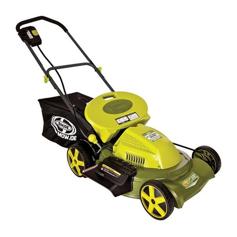 SNOWJOE SUNJOE MJ409C User manual