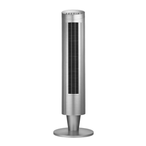 Rowenta EOLE VU6010G0 manual