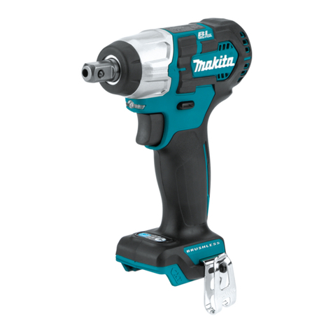 Makita WT06 instruction manual