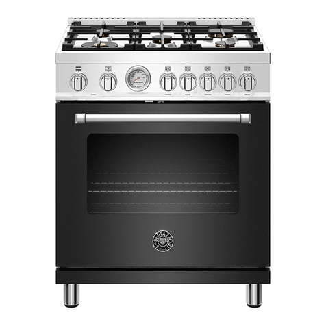 Bertazzoni MAST305DFMNEE installation manual
