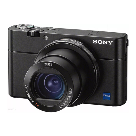 Sony DSC-RX100M5 instruction manual