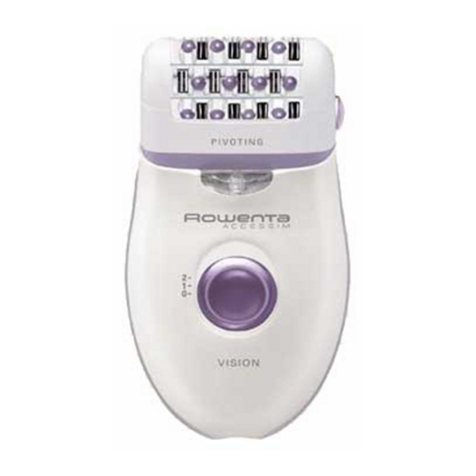 Rowenta Accessim Vision EP8650A0 User manual