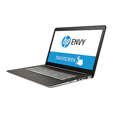 HP Envy 17-n000 User manual