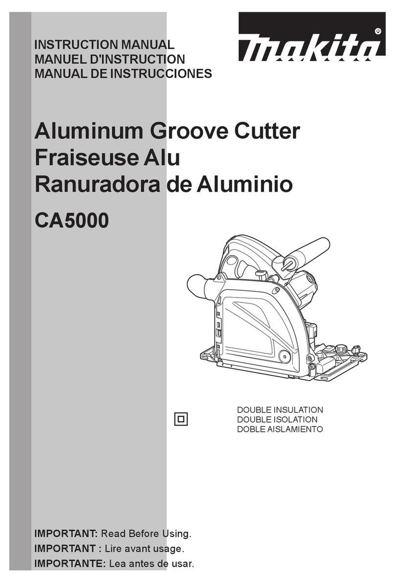 Makita CA5000X User manual Makita CA5000X User manual