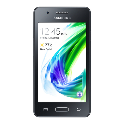 Samsung Z2 User manual
