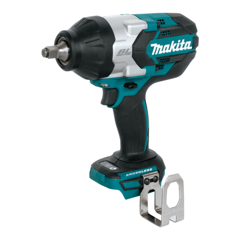 Makita XWT07XV User manual Makita XWT07XV User manual