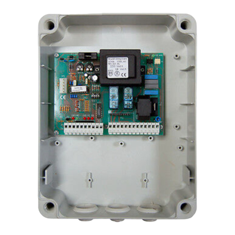 FAAC A453 Instructions for use