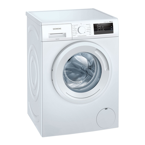 Siemens WM14N02LDN User manual