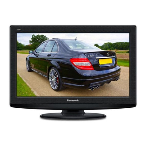 Panasonic VIERA TX-L22X20B User manual