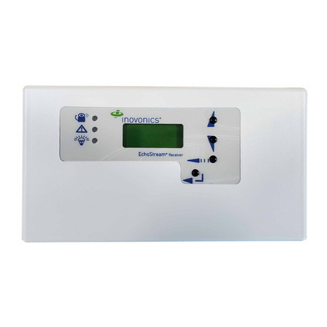 Inovonics EE4216M EchoStream Installation and operation manual