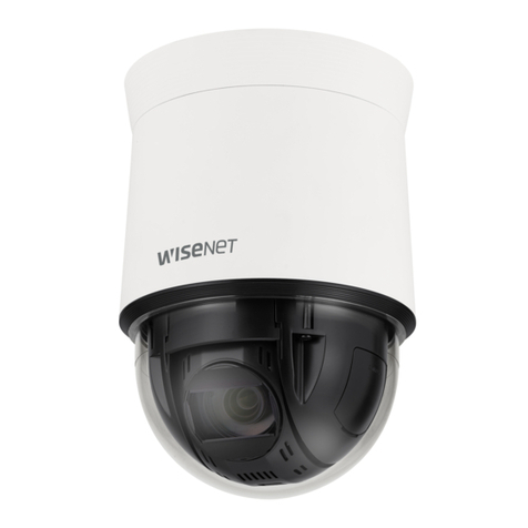 Wisenet QNP-6320 User manual
